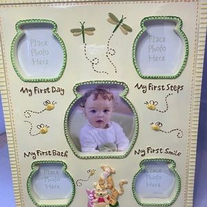 Winnie The Pooh Baby My First Photo Frame
